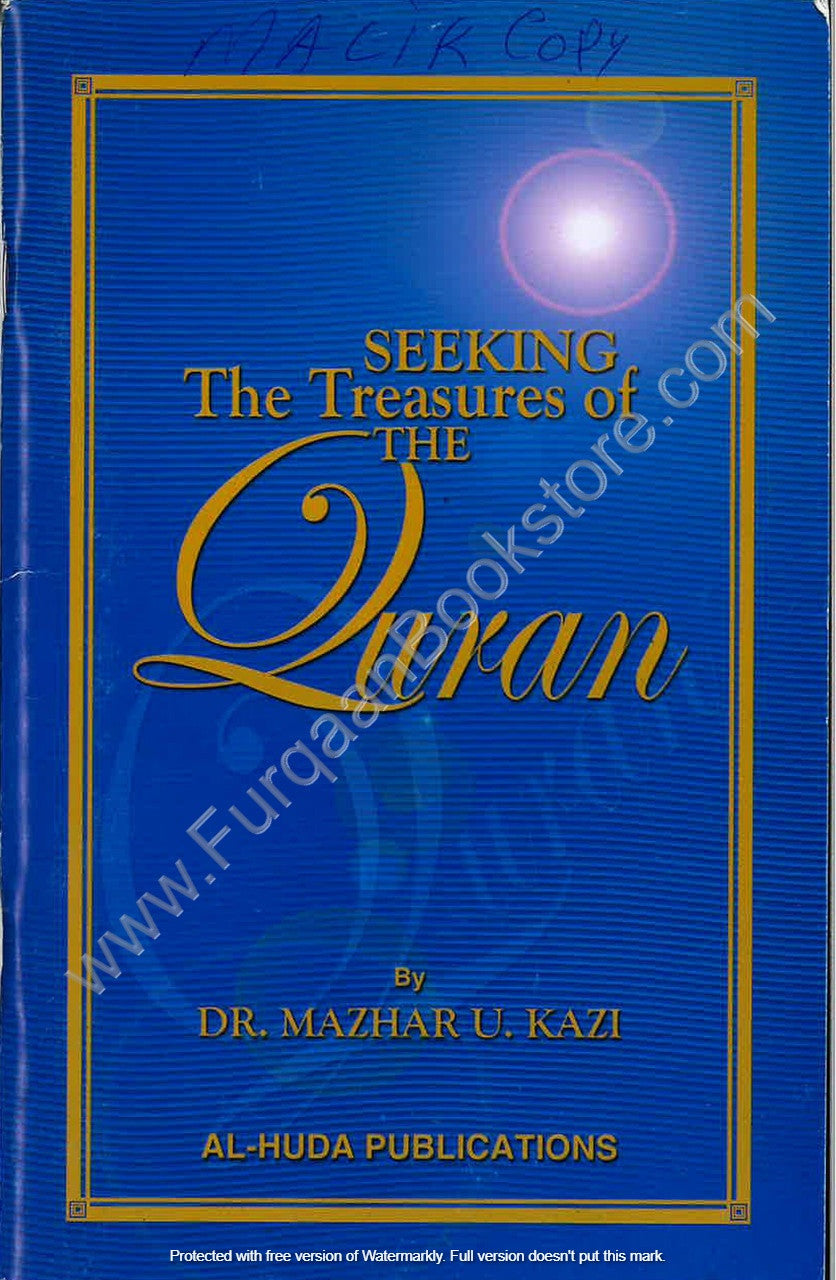 Seeking the Treasures of the Quran USED、mySite、topwebapps