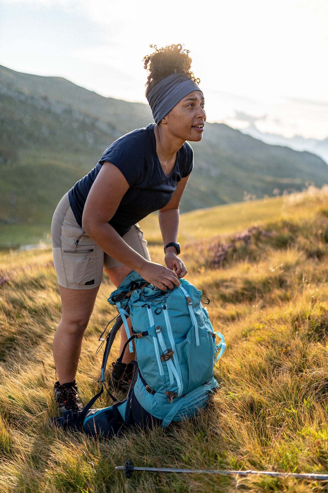 Forclaz Women's MT500 Air 45+10 L Backpacking Pack