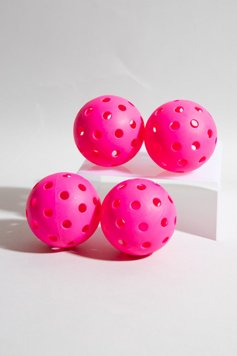 Pink Pizzazz Pickleballs-4 Pack、mySite、hinf8tx79