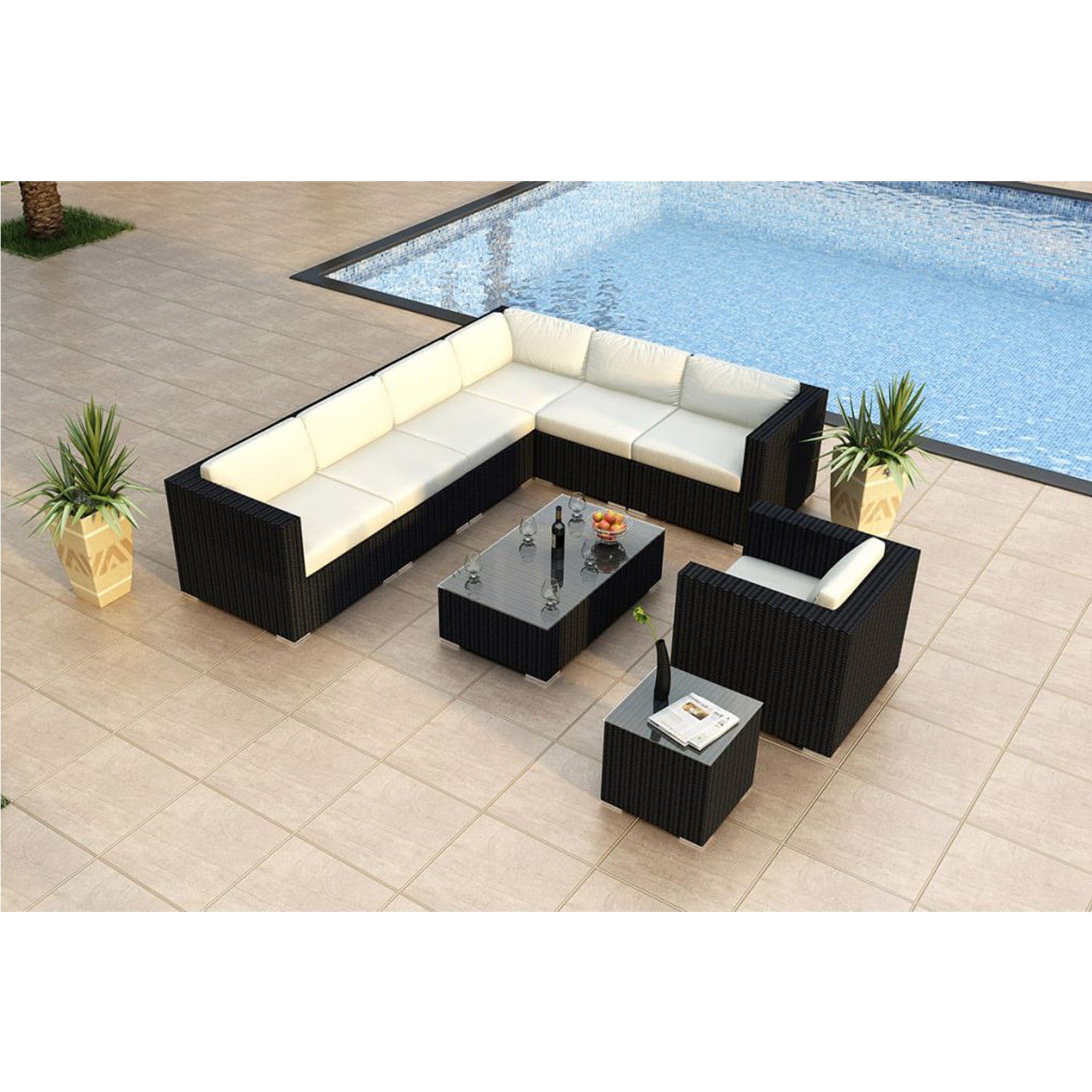 Urbana 9 Piece Sectional Set、mySite、neckold