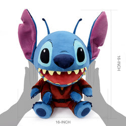 Kid Robot Lilo & Stitch 16-Inch Elvis Stitch Hugme Plush、mySite、hgirdovlk