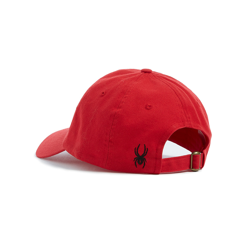 Mens Spyder Logo Hat - Volcano (2022)、mySite、i-lightchina
