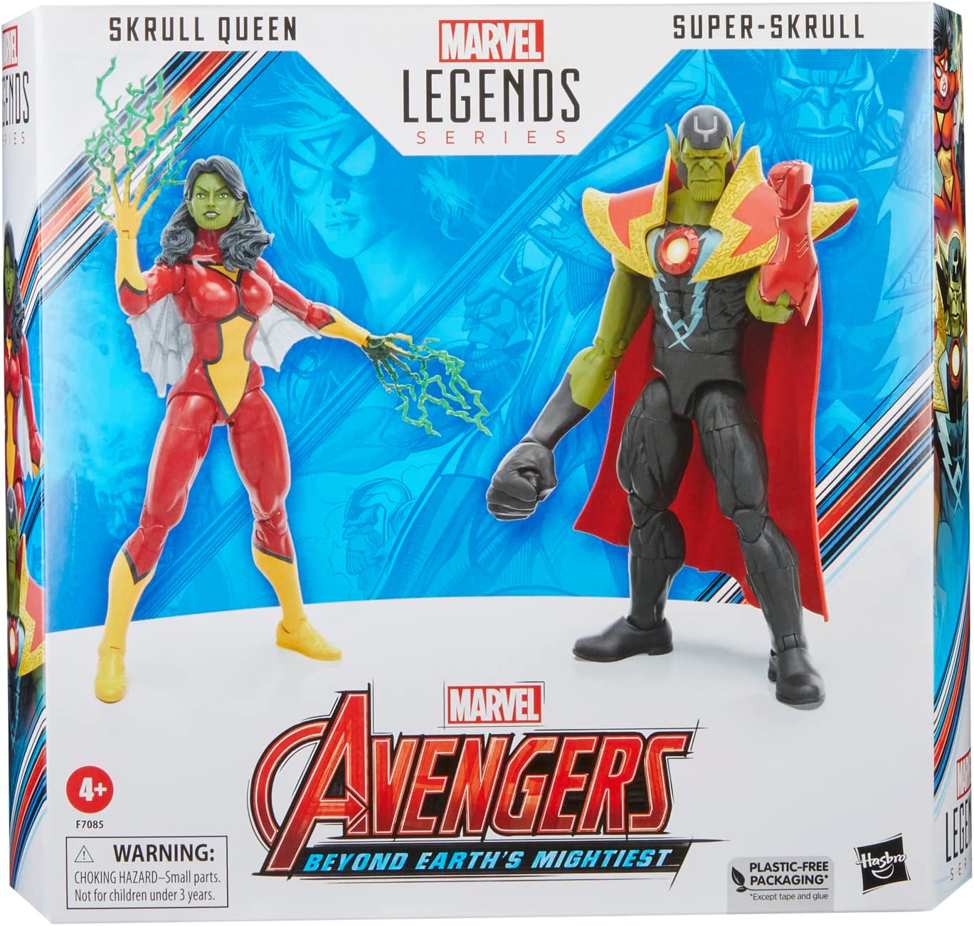 Marvel Legends - Skrull Queen and Super-Skrull 2 Pack - Avengers 60th Anniversary、mySite、hgirdovlk