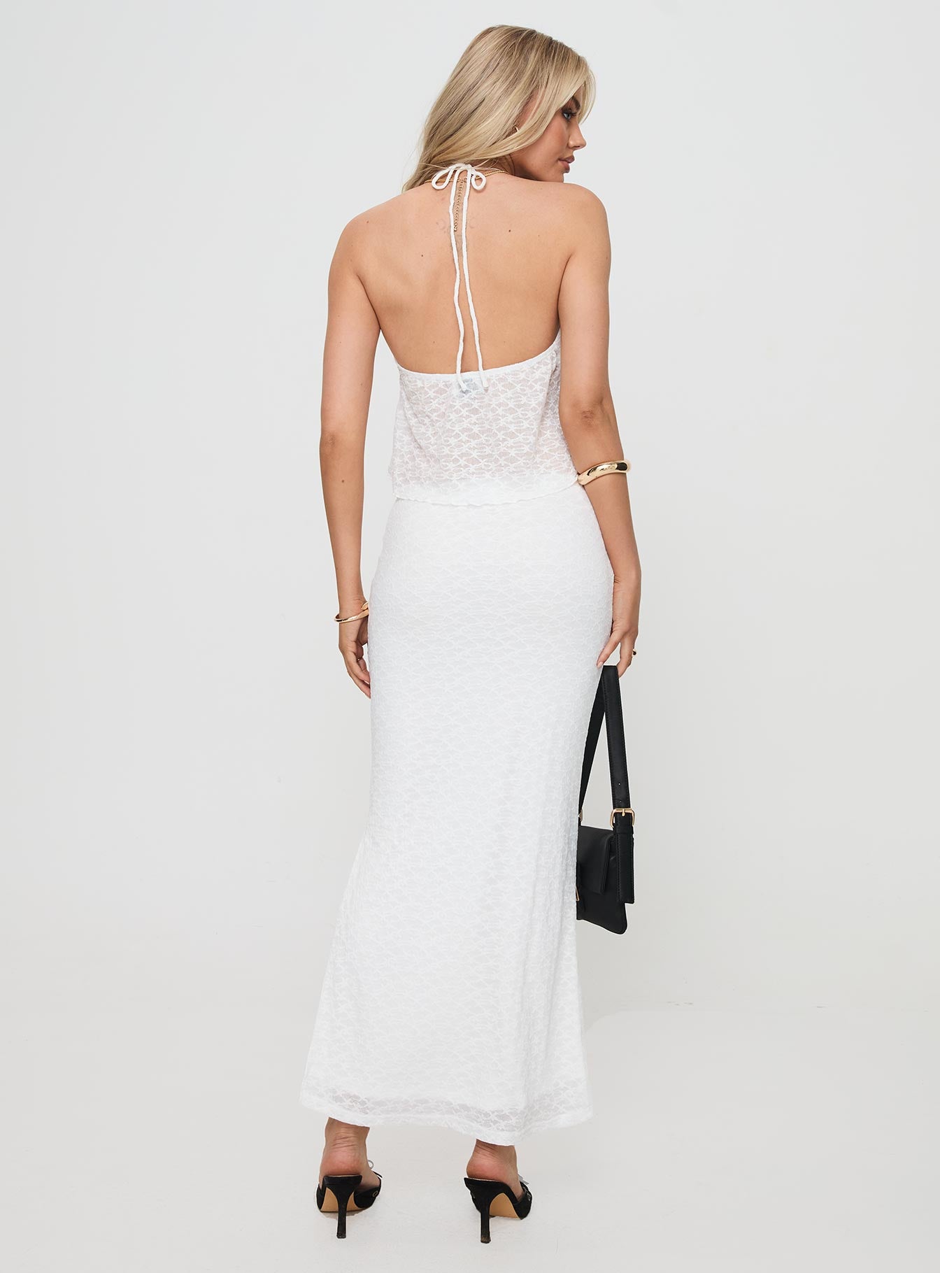 Pexton Lace Set White、mySite、solidvoid