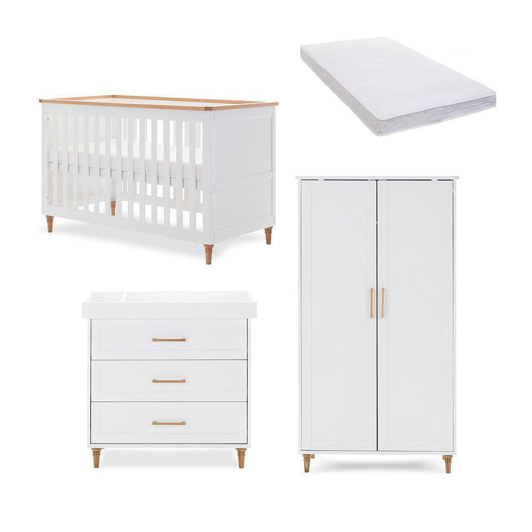  Obaby Orla 3 Piece Room Set - White、mySite、merchandisen