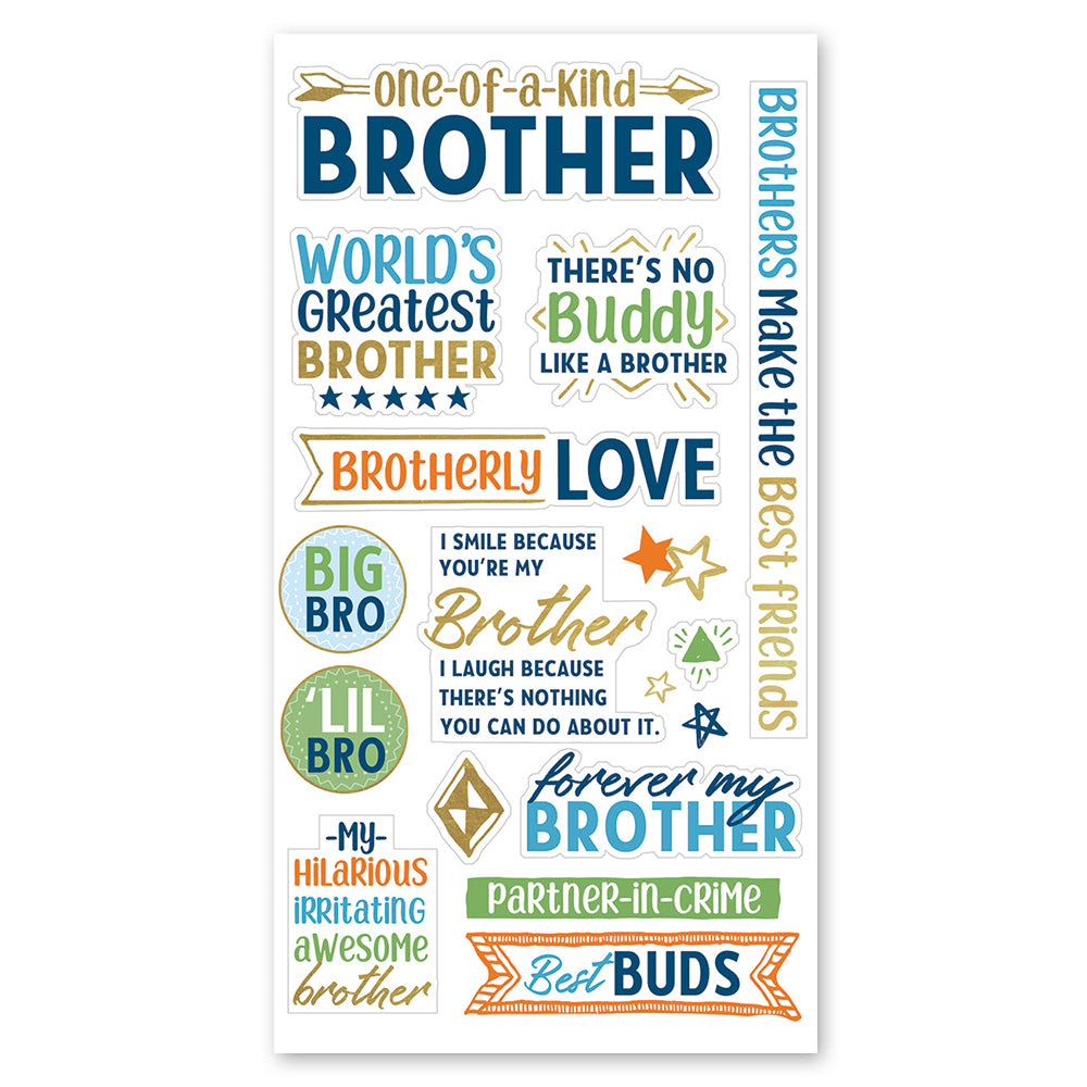  Brother Stickers、mySite、ghnorth
