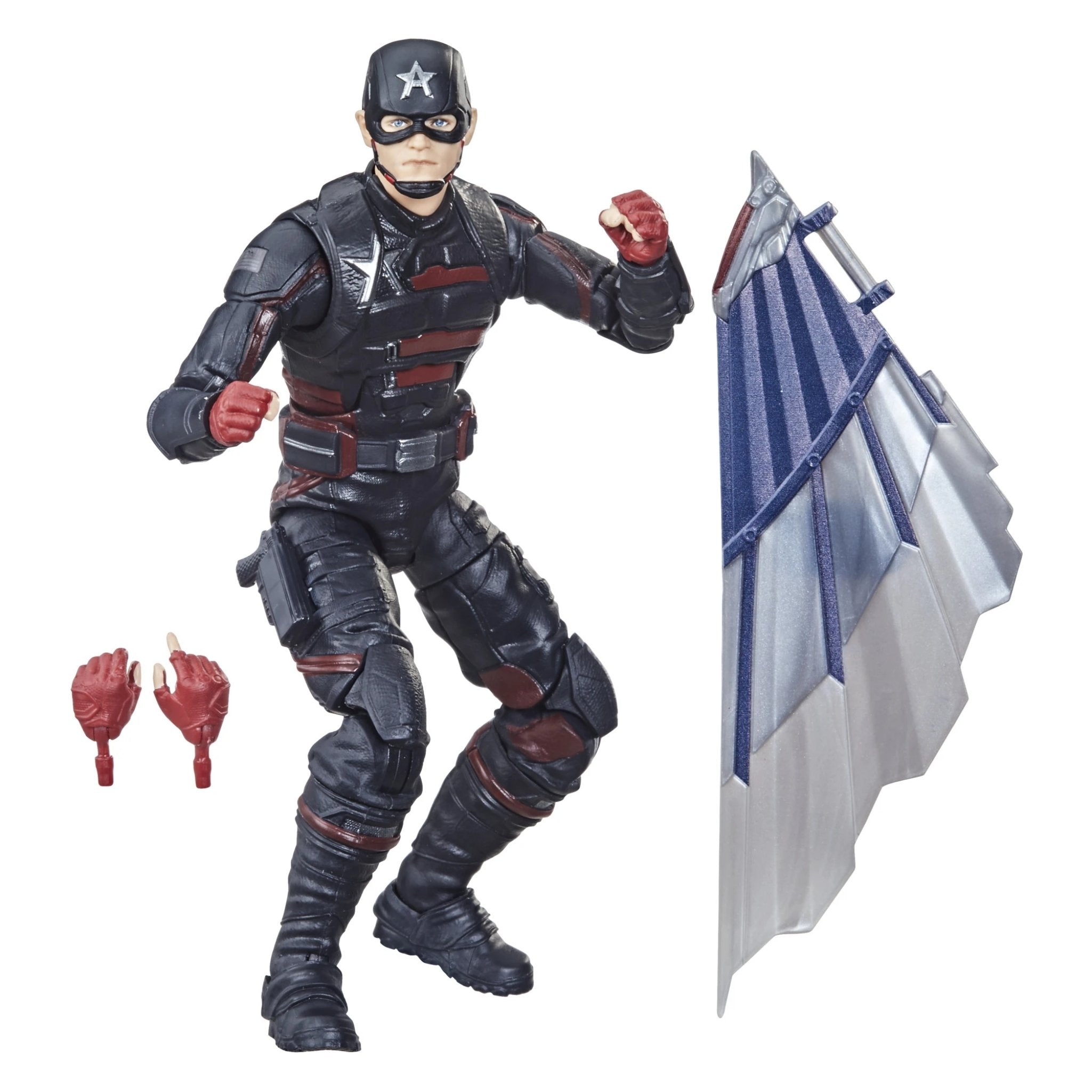 Marvel Legends U.S. Agent (The Falcon and the Winter Soldier / Captain America Flight Gear BAF)、mySite、hgirdovlk