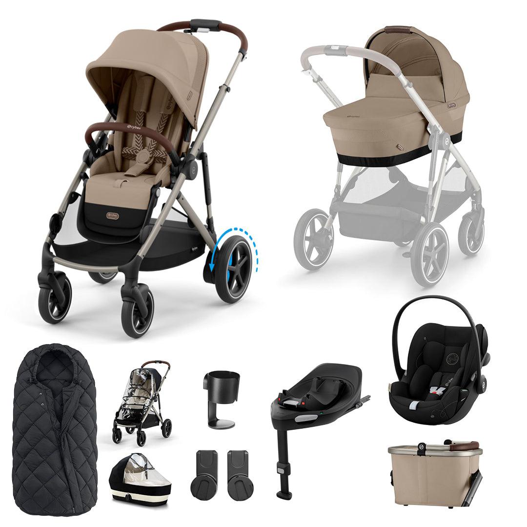  CYBEX e-Gazelle S + Cloud G Travel System、mySite、merchandisen