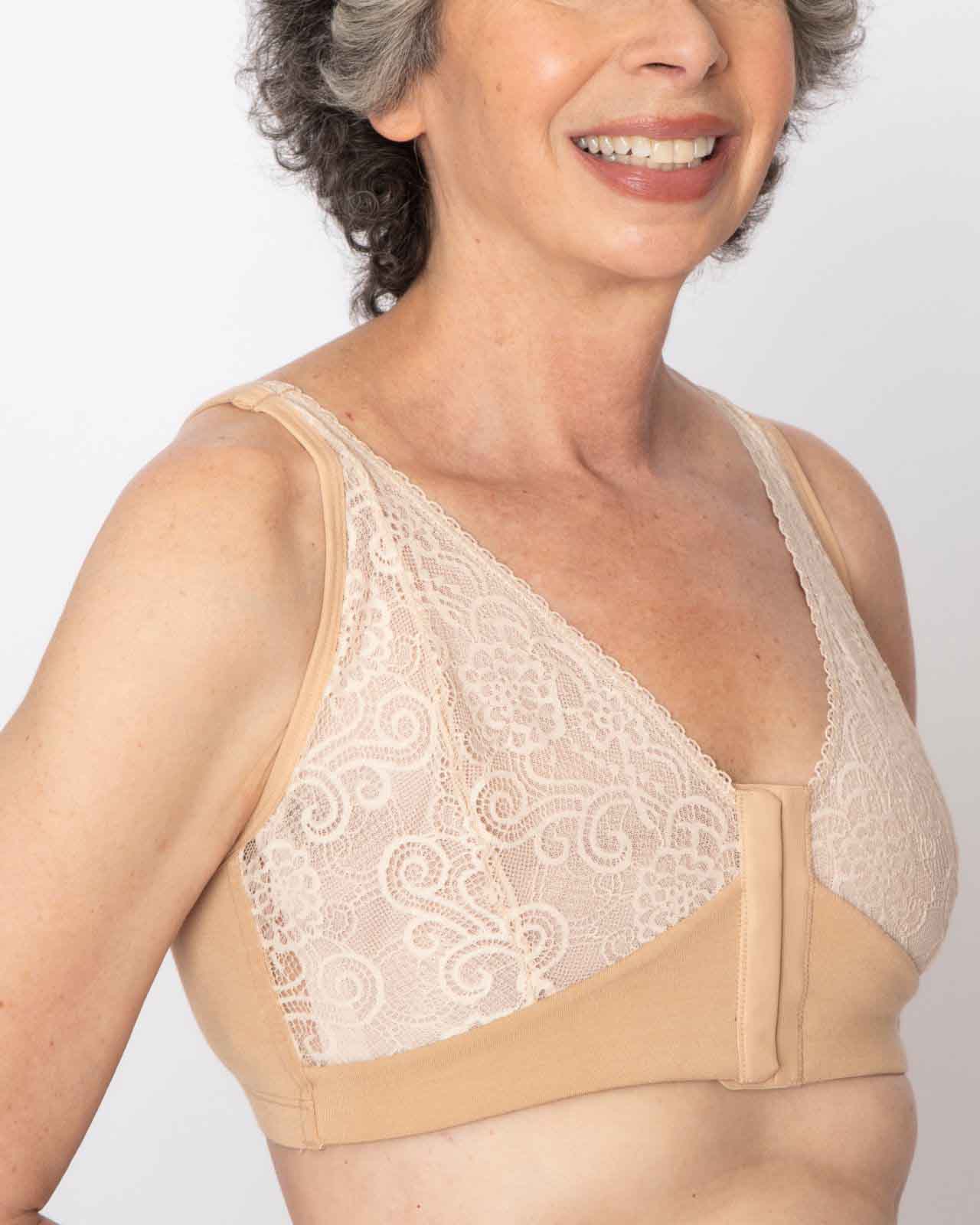 JamieLee Front Closure Lace Bra、mySite、bengalsvssteelers