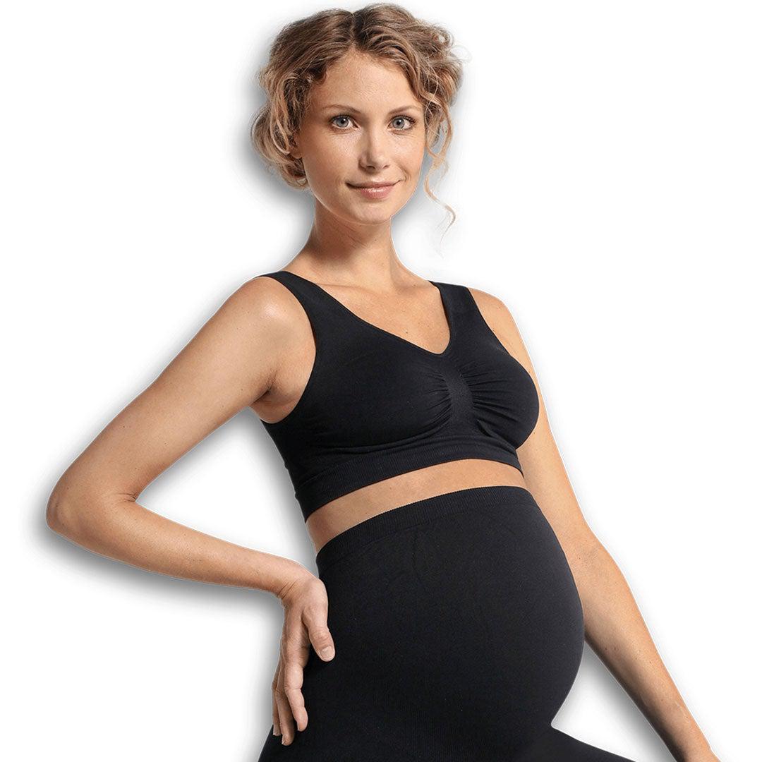  Carriwell Seamless Maternity Bra - Black、mySite、merchandisen