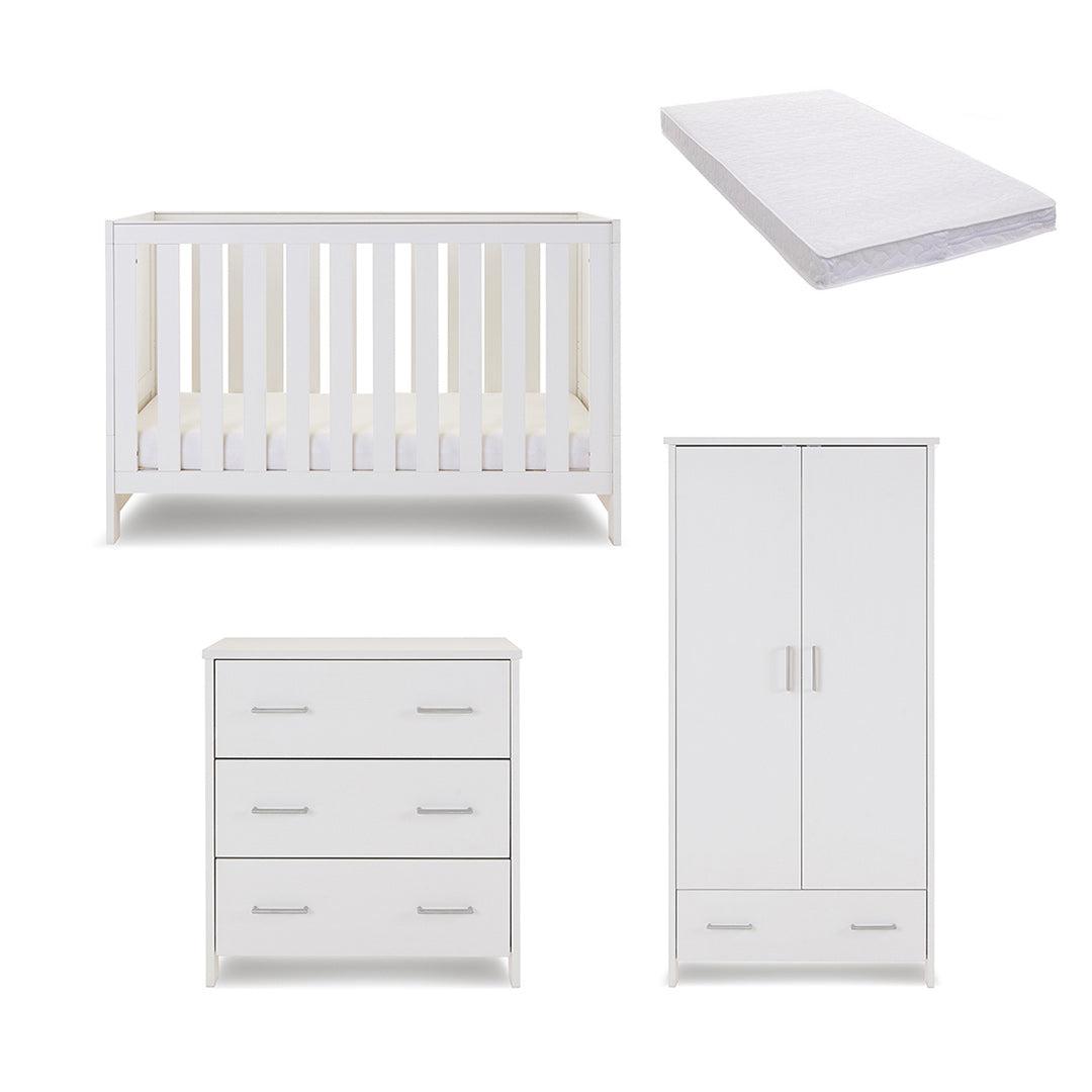  Obaby Nika 3 Piece Room Set - White Wash、mySite、merchandisen