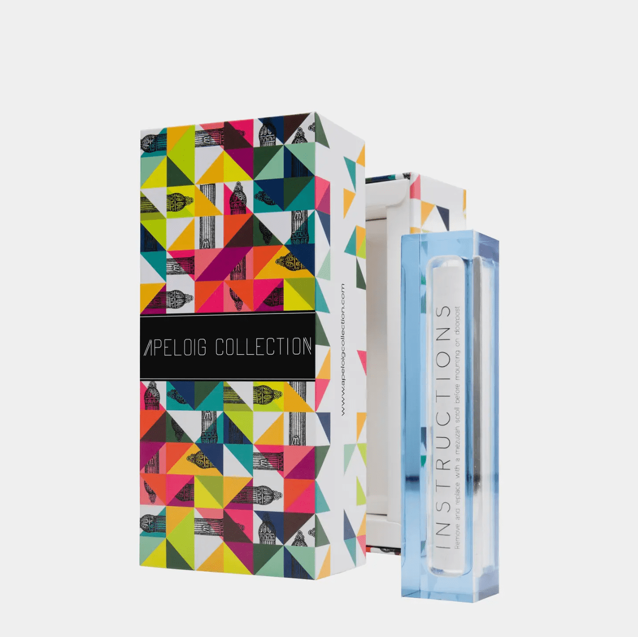 Acrylic Mezuzah - Baby Blue、mySite、topwebapps