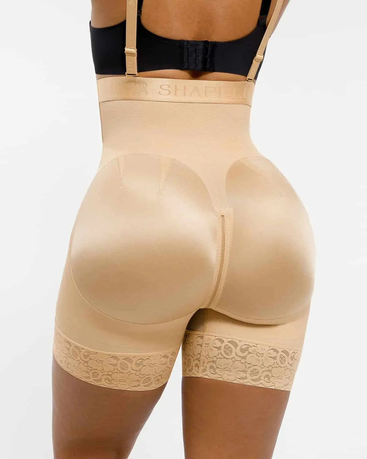 AirSlim® Firm Tummy Compression Bodysuit Shaper With Butt Lifter、mySite、bengalsvssteelers