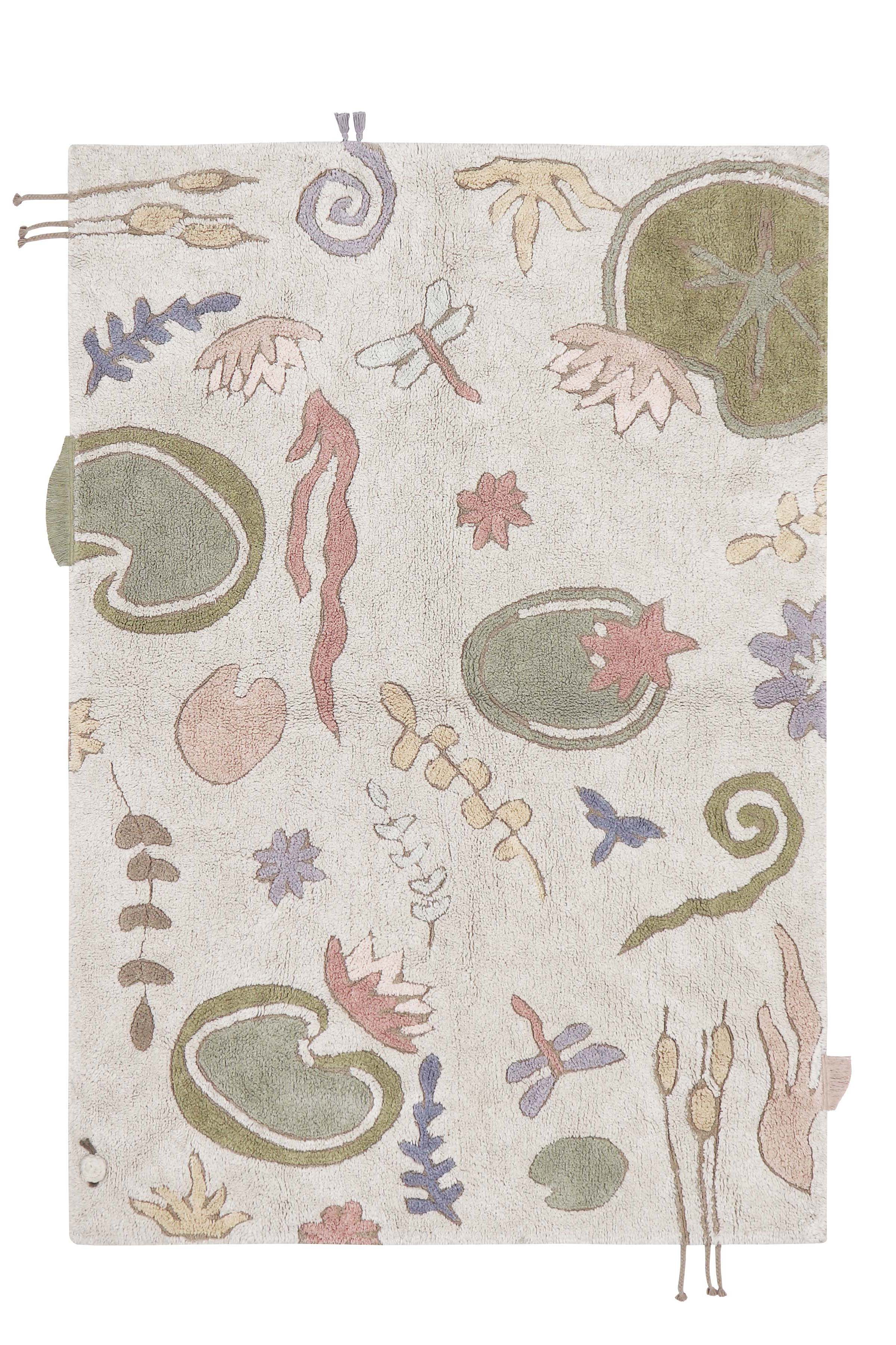 WASHABLE PLAY RUG BOTANIC FANTASY、mySite、gigharbornorthrealestate