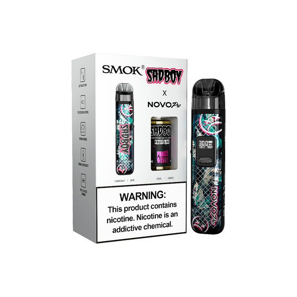 SMOK Novo Pro Pod Device + Daddy's Vapor 10mL Bundle、mySite、zt4zffjzw