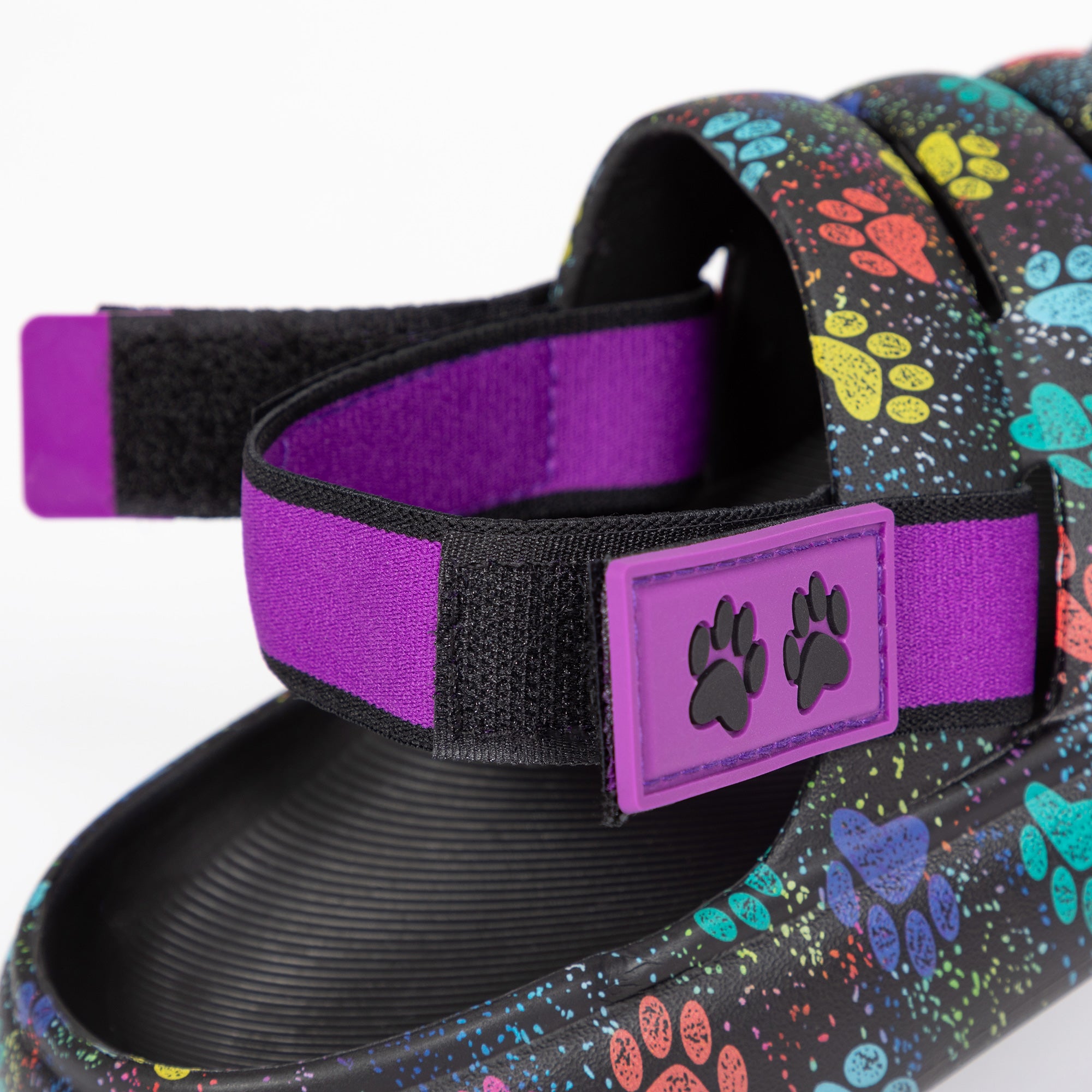 Paw Print Slingback Convertible Sandals、mySite、camillekostekn