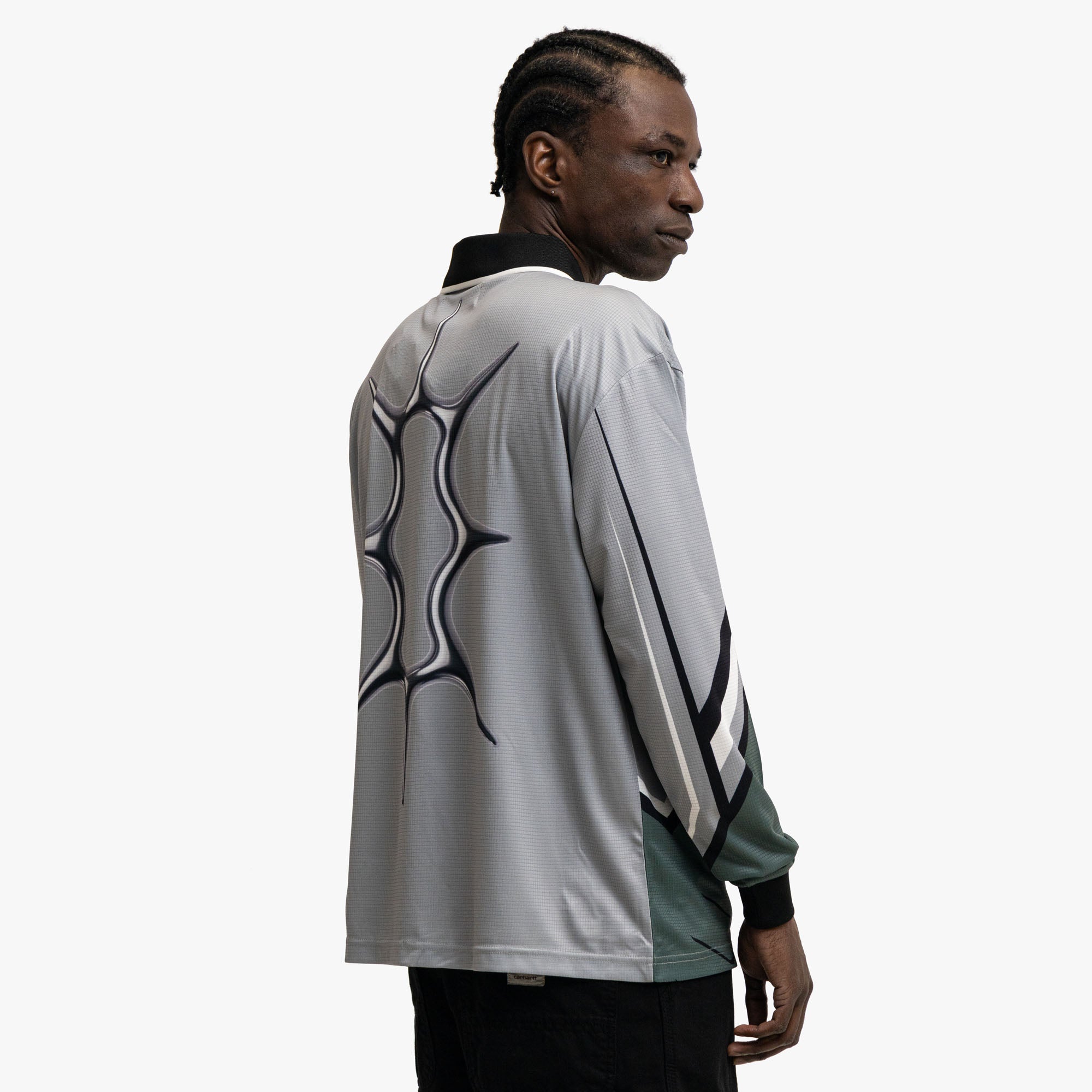  Metalwood X-Games LS Jersey Steel / Moss、mySite、merchandisen