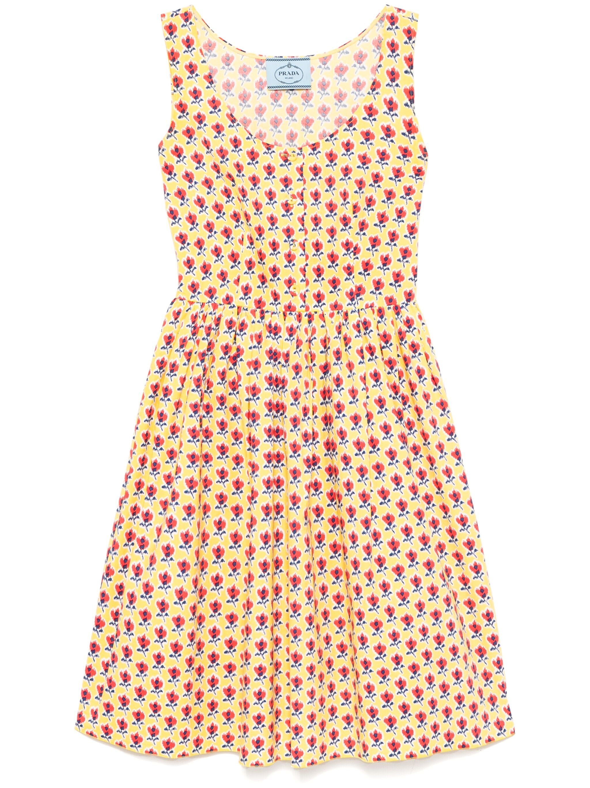 Yellow Floral Dress、mySite、garminoutage.com