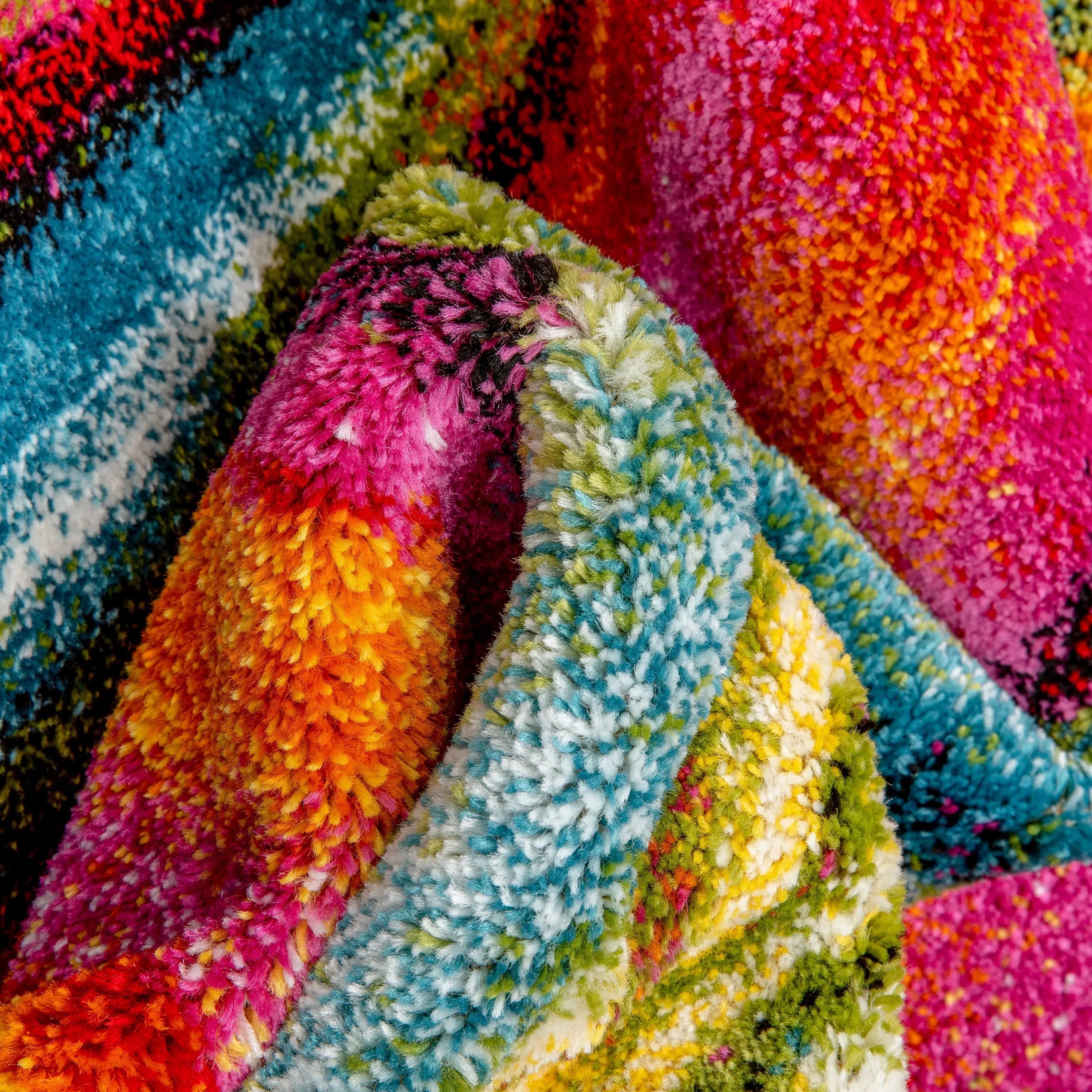 Pleasure Multi Modern Bright Rug、mySite、gigharbornorthrealestate