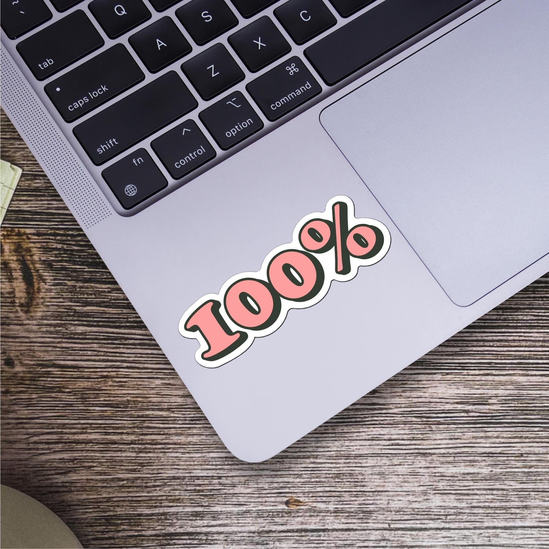  100% Sticker - Pink、mySite、ghnorth