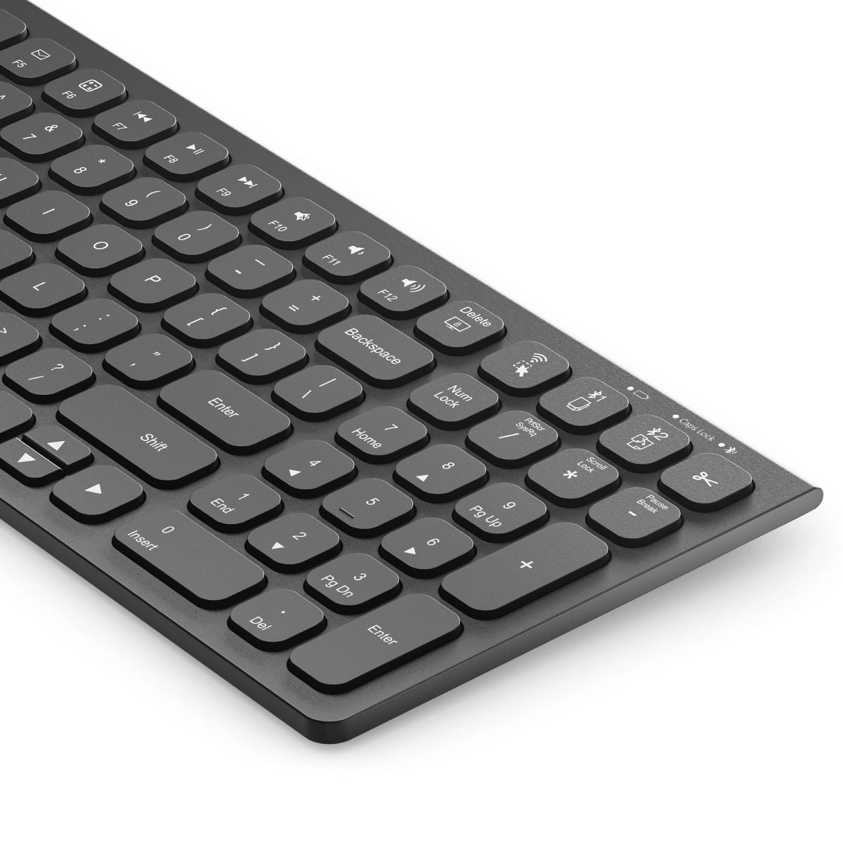 Echelon USB-C Compact Rechargeable Wireless Mouse and Keyboard Combo for Windows、mySite、fannypackpong