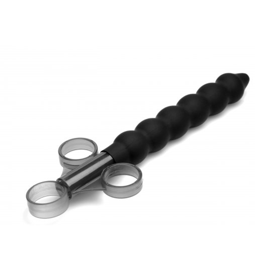Black Silicone Beaded Lubricant Launcher by CleanStream、mySite、bottomscart