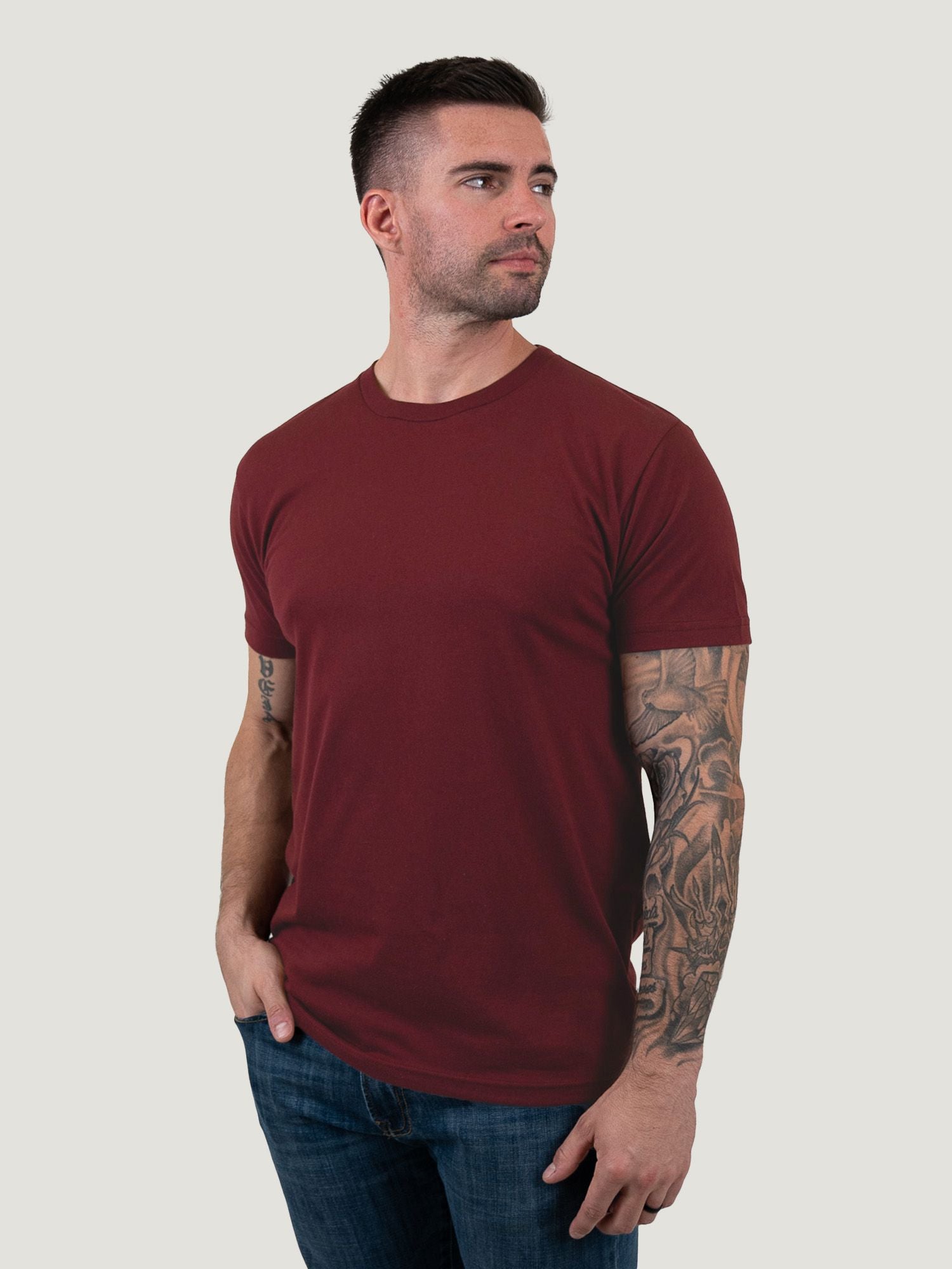  Garnet Crew Neck FINAL SALE、mySite、ghnorth