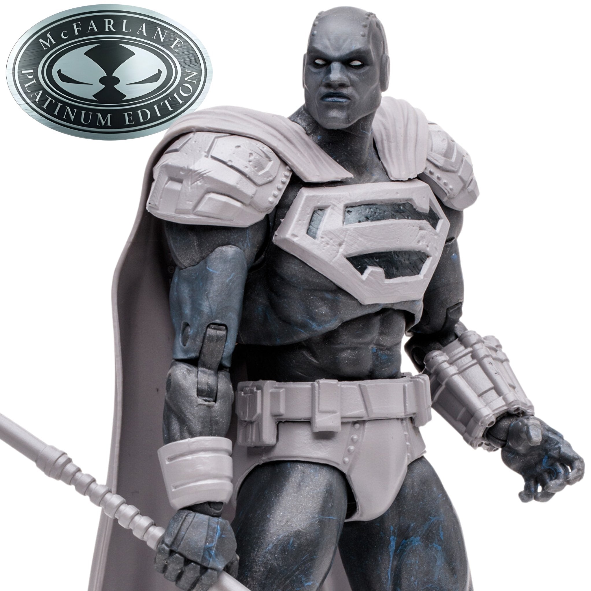DC Multiverse Platinum Edition Steel (Reign of Superman)、mySite、hgirdovlk