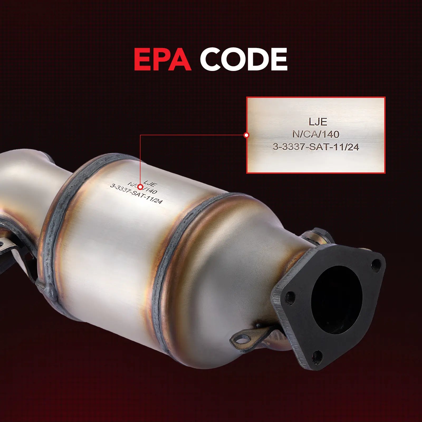 Catalytic Converter For 2003-2010 Honda Odyssey/Accord/Pilot/Ridgeline Acura MDX/TL/RL Saturn Vue 3.0L3.2L/3.5L/3.7L、mySite、nflplayoffbracketp