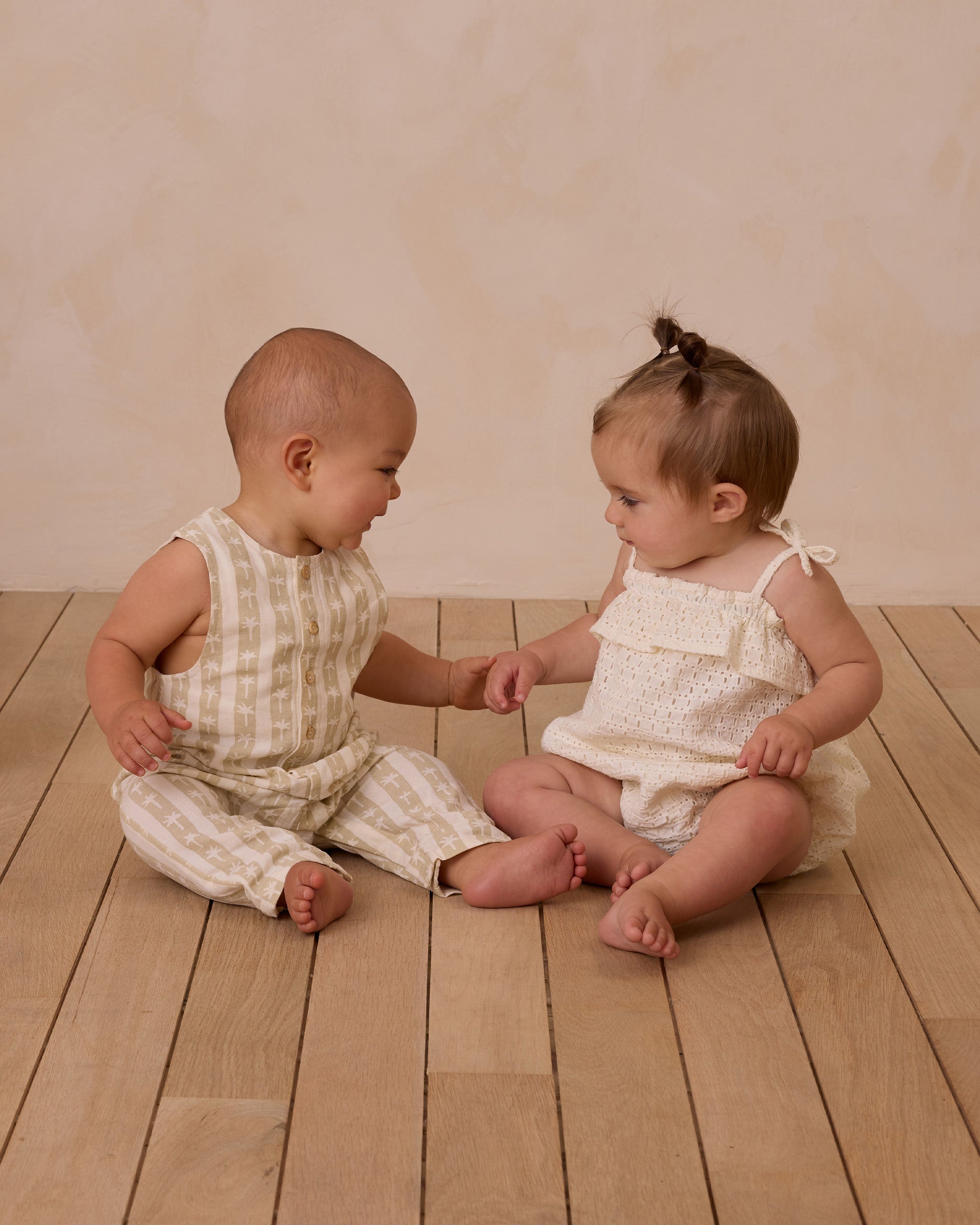  Button Jumpsuit || Palm Stripe、mySite、layawaytickets