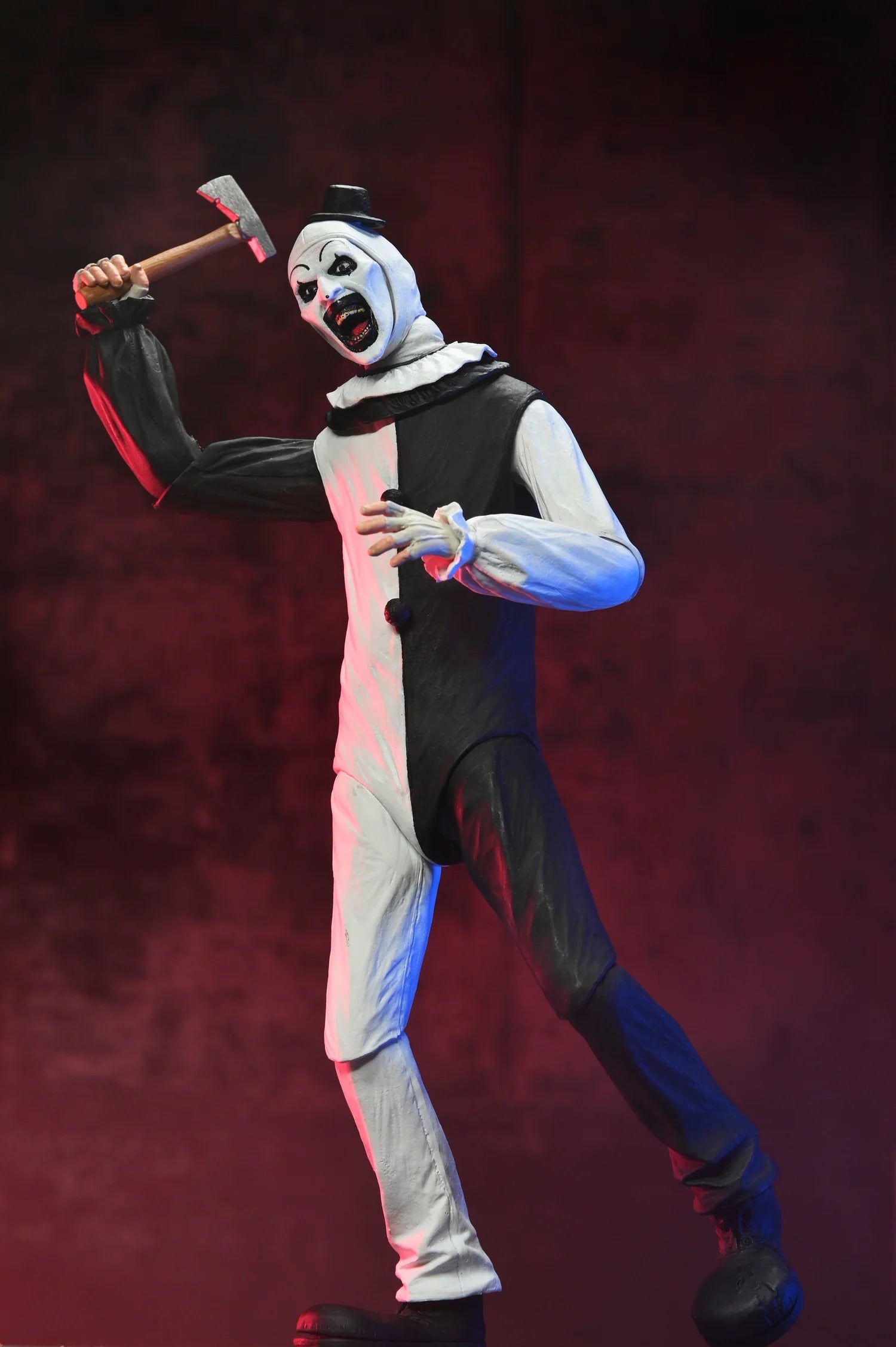 NECA Terrifier Ultimate Art the Clown、mySite、hgirdovlk