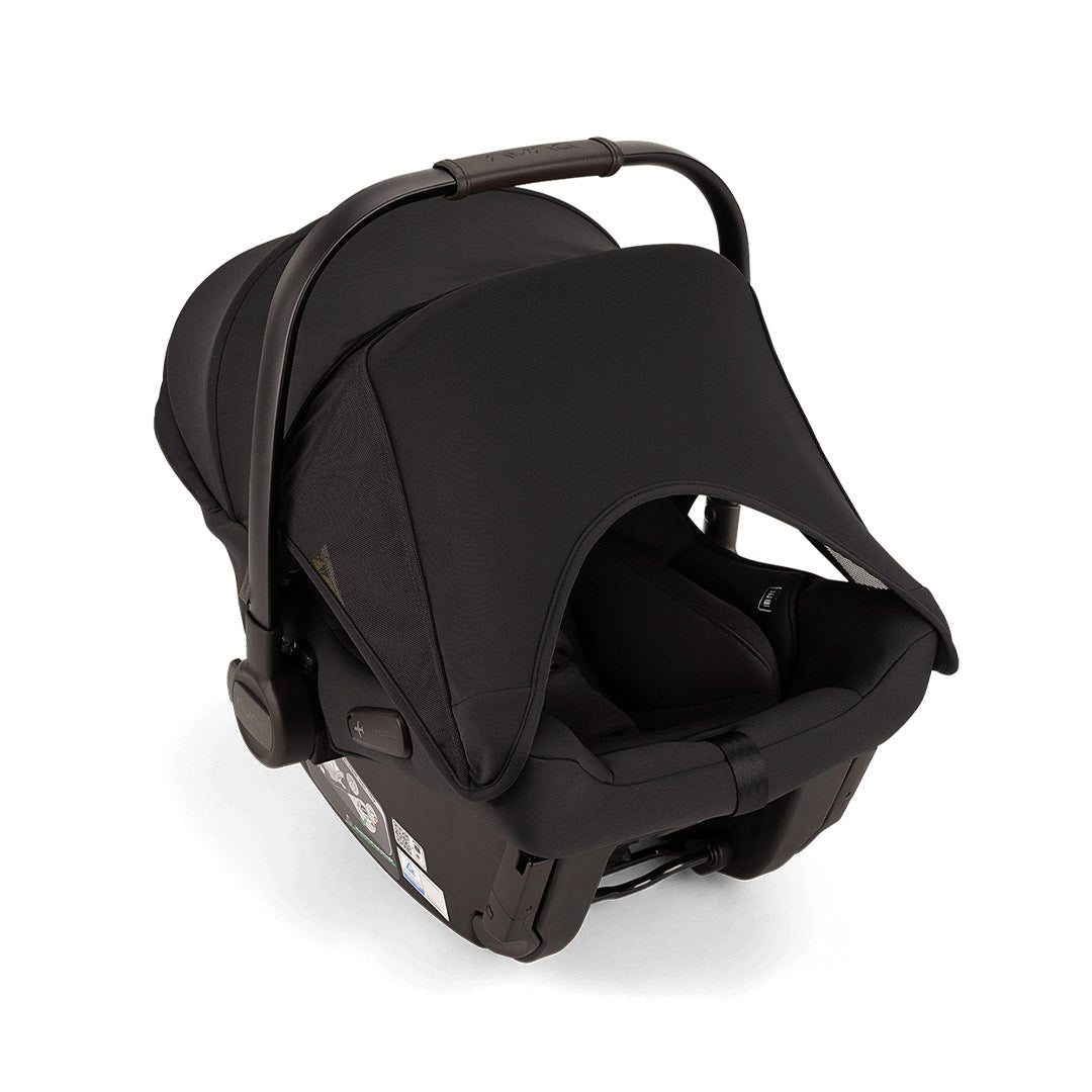  Outlet - Nuna PIPA URBN Integrated Isofix Car Seat - Caviar、mySite、merchandisen