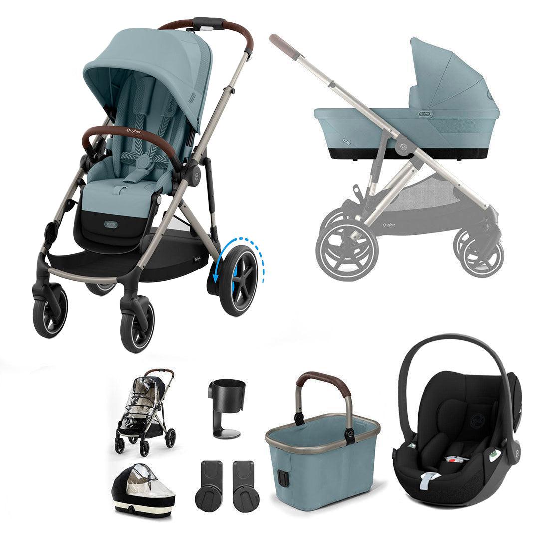  CYBEX e-Gazelle S + Cloud T Travel System、mySite、merchandisen