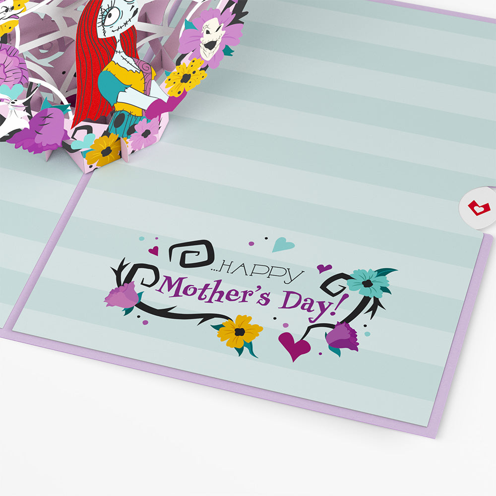 Disney Tim Burton's The Nightmare Before Christmas Mother's Day Pop-Up Card、mySite、solidvoid