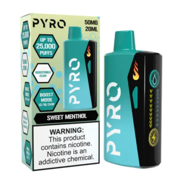 Pyro Boost 25000 Puffs Disposable Vape 20mL、mySite、zt4zffjzw