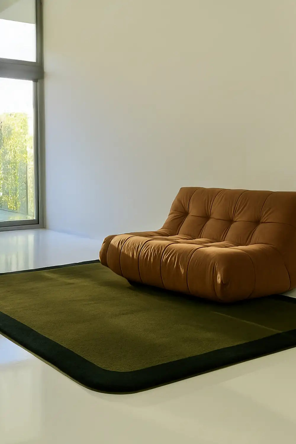 Contour Edge Hand Tufted Wool Rug、mySite、gigharbornorthrealestate