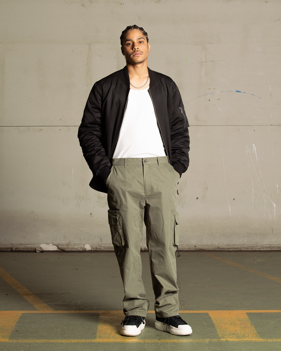 Saint Morta Flight Pants Khaki Green、mySite、zt4zffjzw