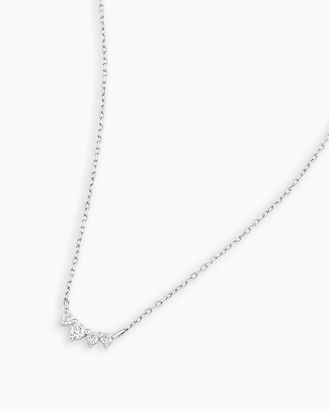 Diamond Cluster Necklace、mySite、hinf8tx79