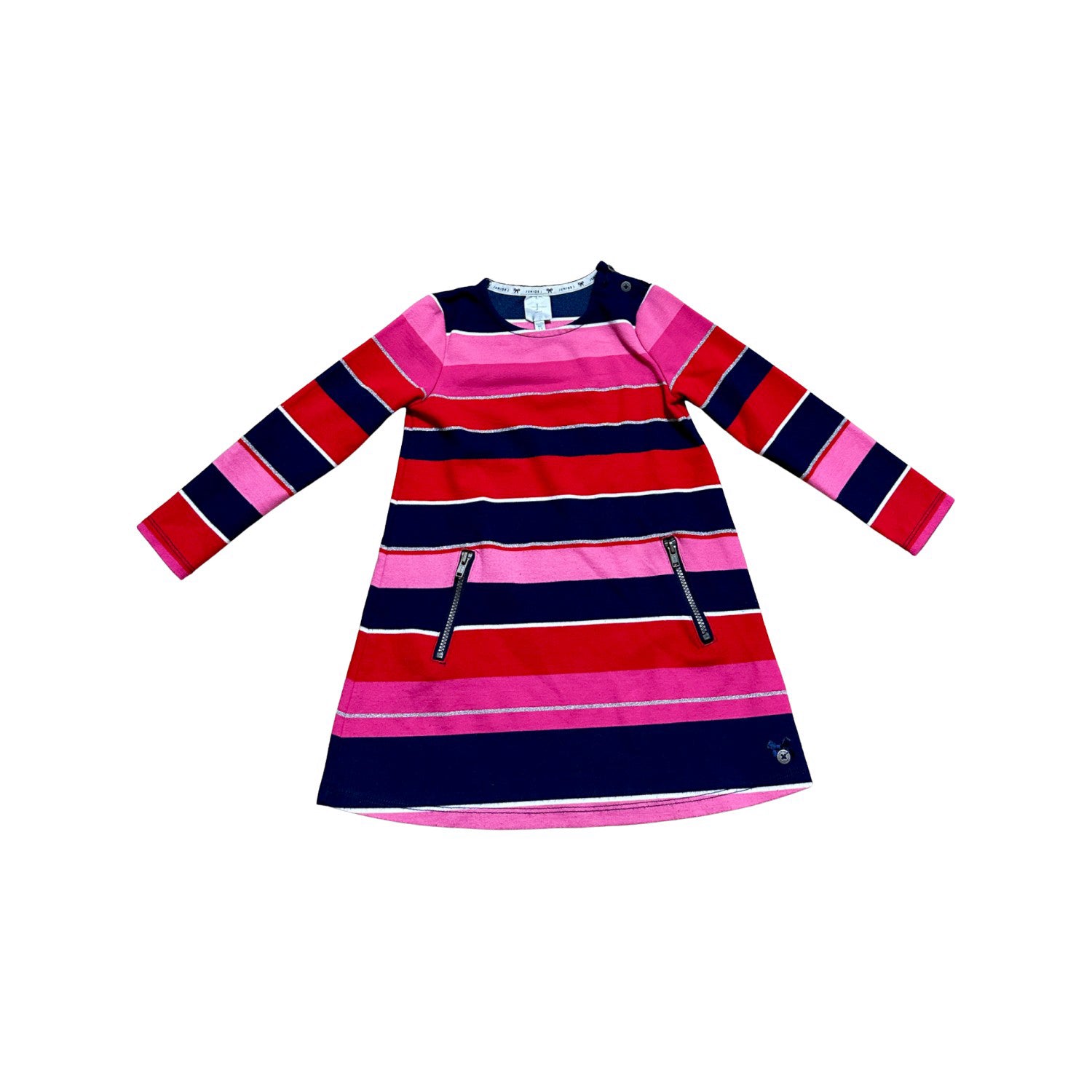 J by Jasper Conran Long Sleeve Dress 3T、mySite、g9winljtr