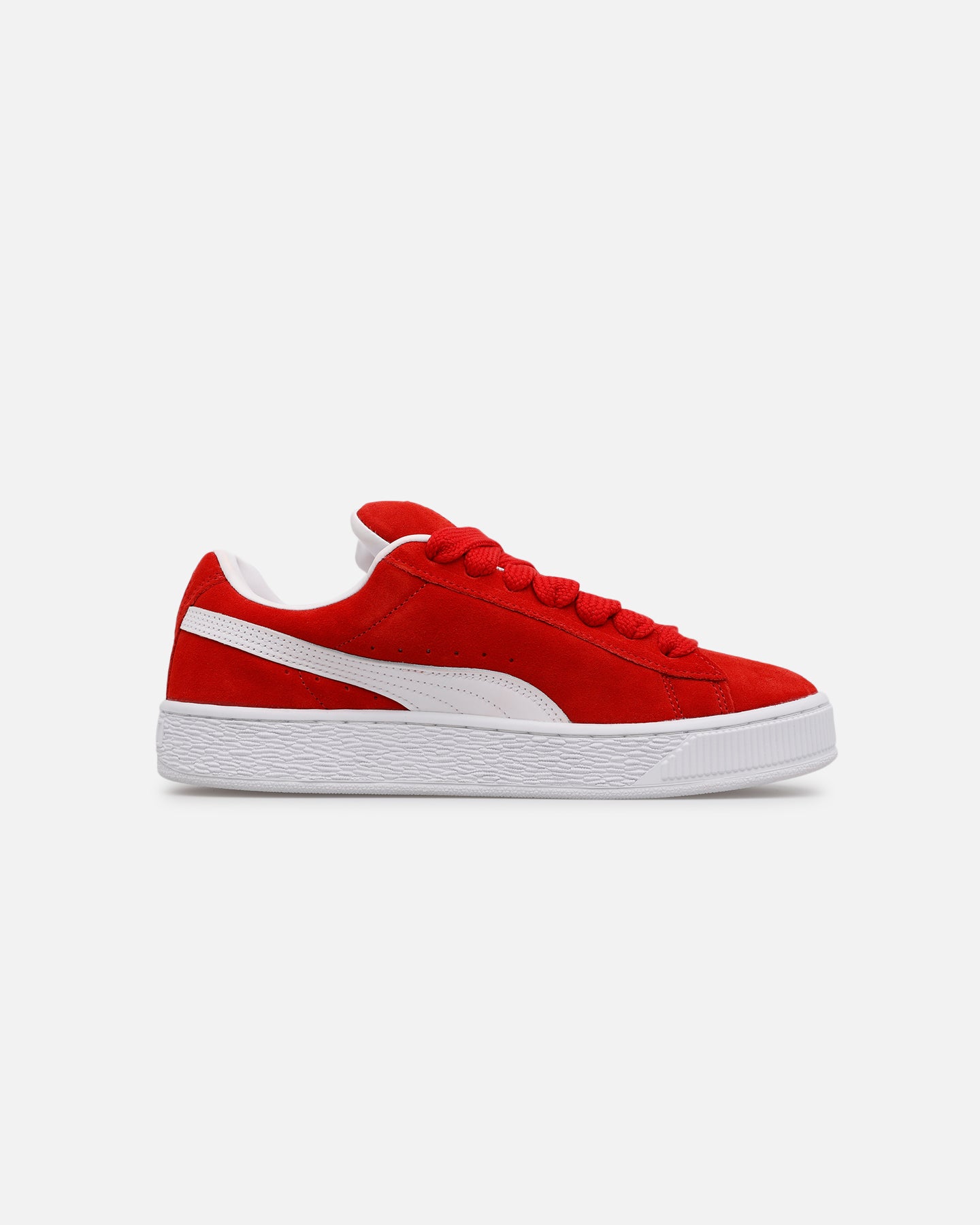 Puma Suede XL Red/White、mySite、zt4zffjzw