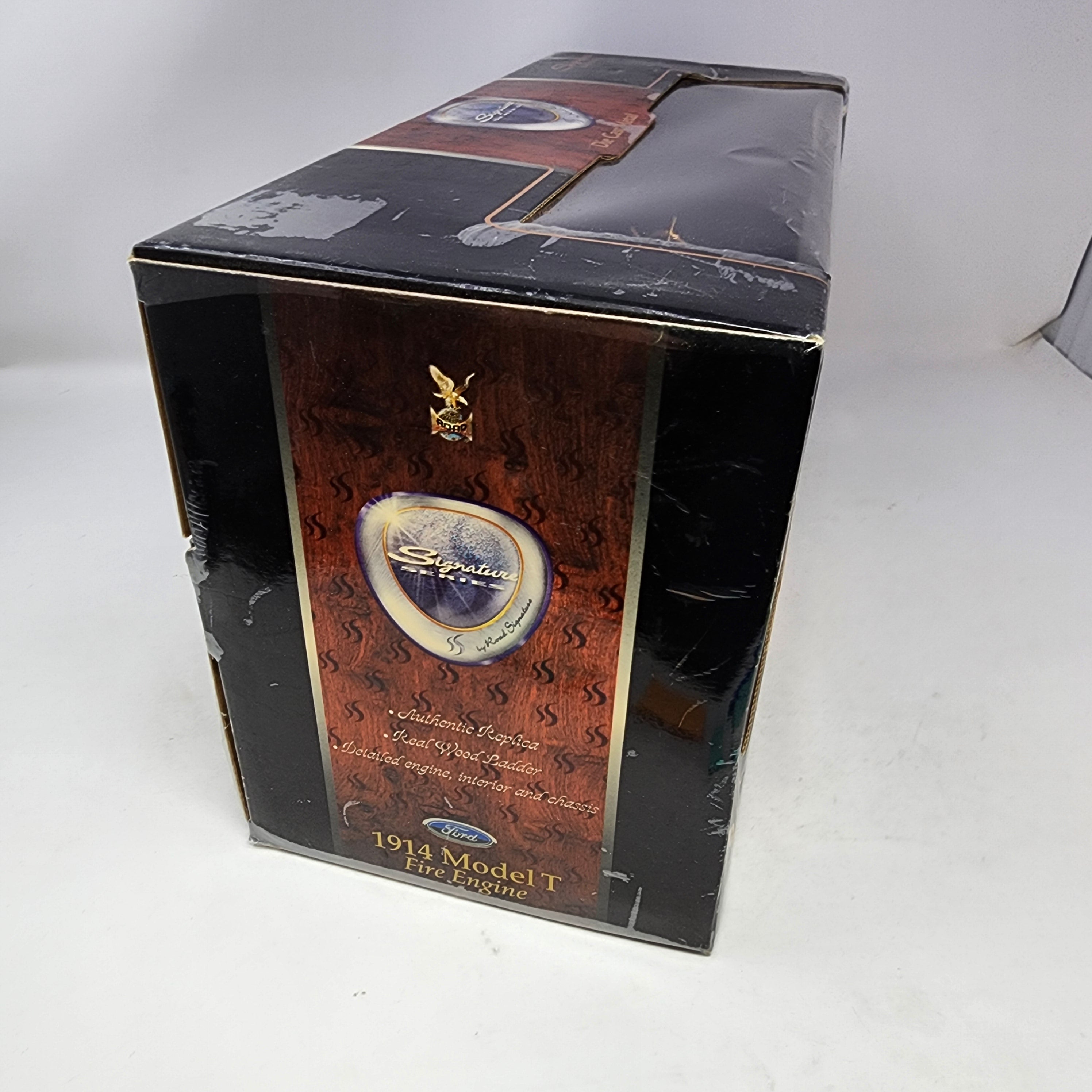 1914 Model T Fire Engine * Road Signature Collection 1/18 Scale、mySite、hgirdovlk