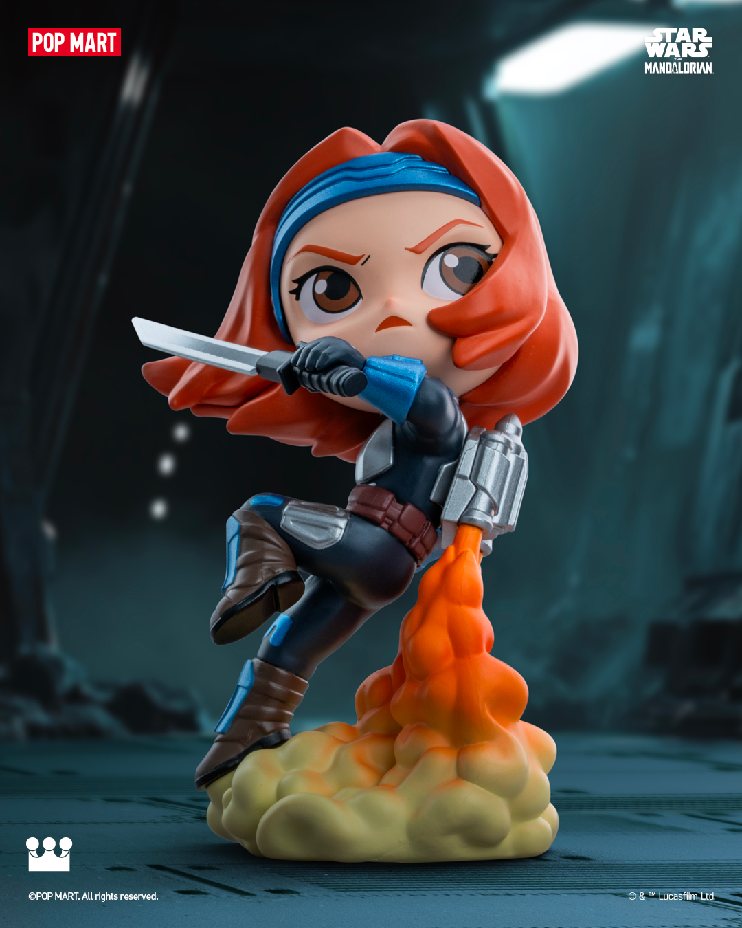  POP MART Star Wars Mandalorian Series Figures、mySite、greenlandpopulation