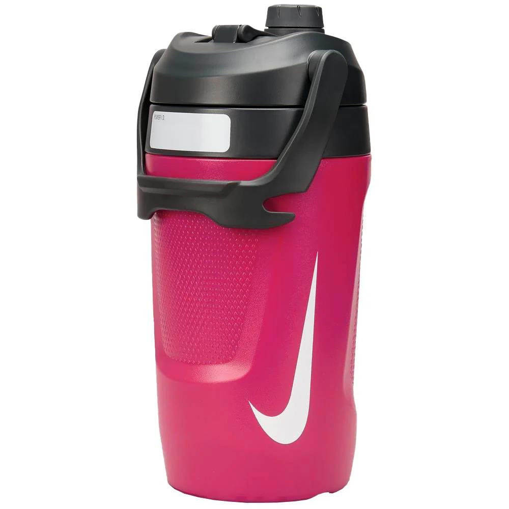 Nike Water Bottle Fuel Jug 64oz - Just Do It - Vivid Pink