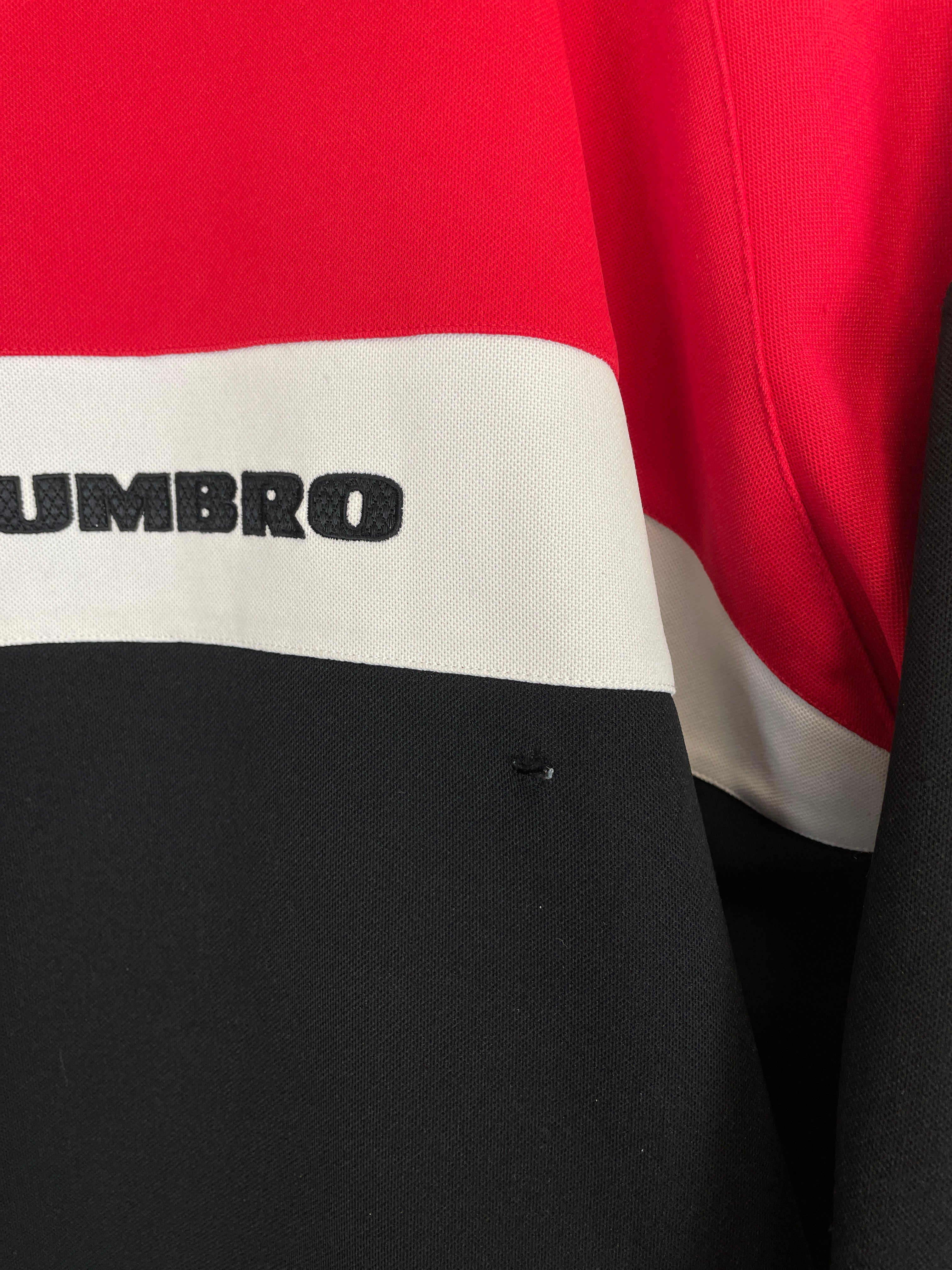 1999/00 MANCHESTER UNITED TRACK JACKET (L) UMBRO、mySite、sh1999/00 MANCHESTER UNITED TRACK JACKET (L) UMBRO、mySite、glenpowelloop_name