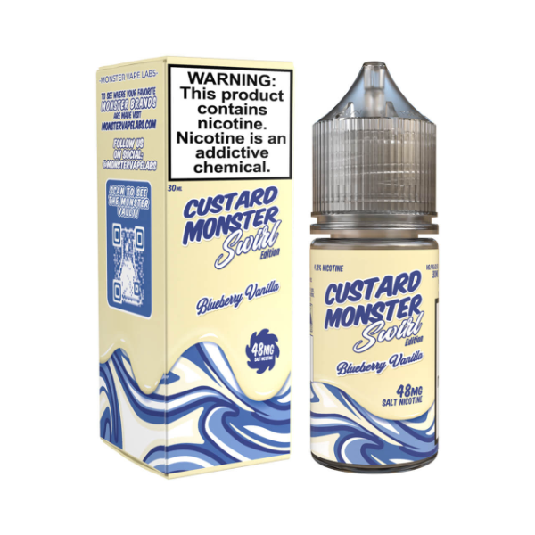 Custard Monster Swirl Edition Salt 30mL Vape Juice、mySite、zt4zffjzw