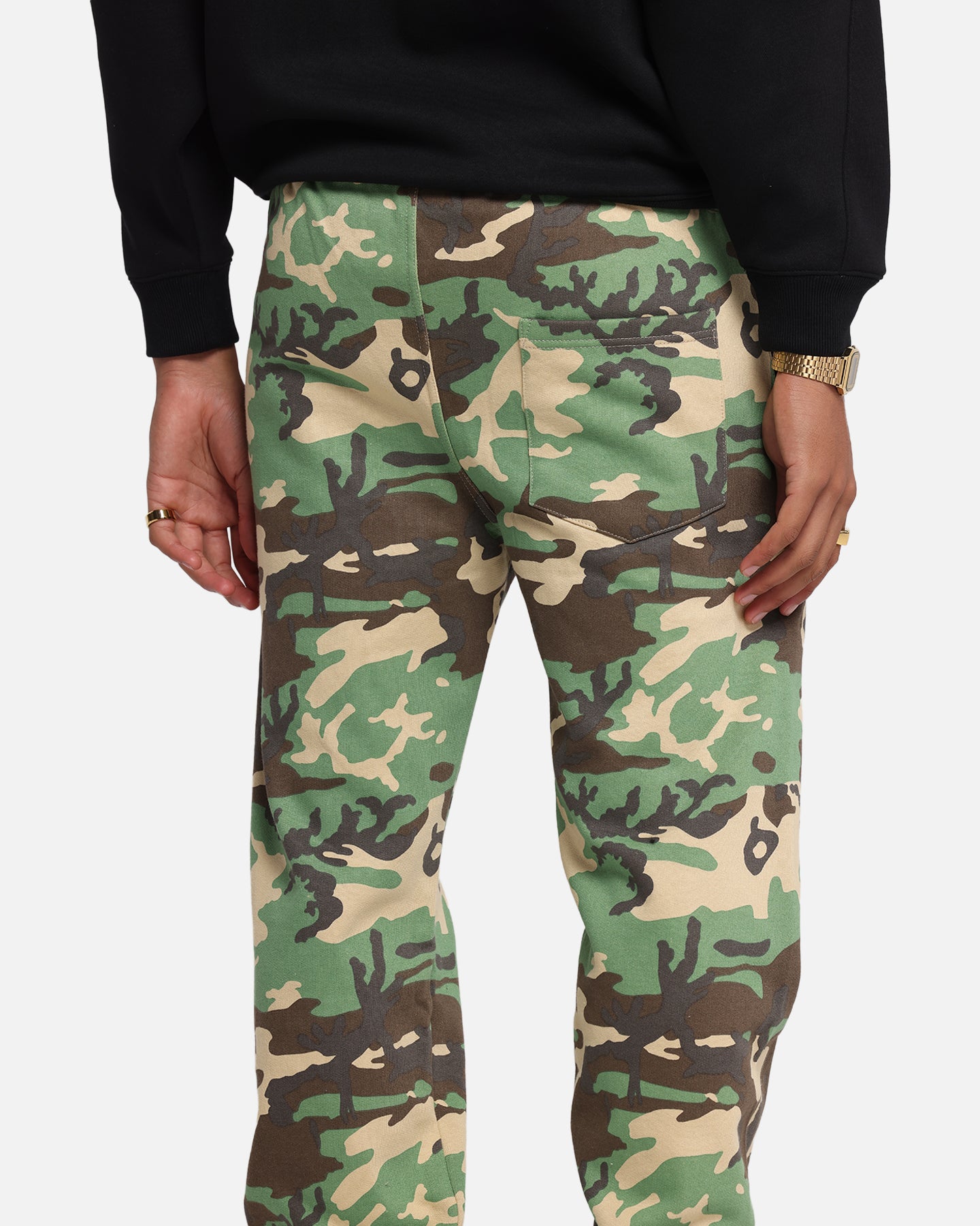 Carré Blanc Sweatpants Woodland Camo、mySite、zt4zffjzw