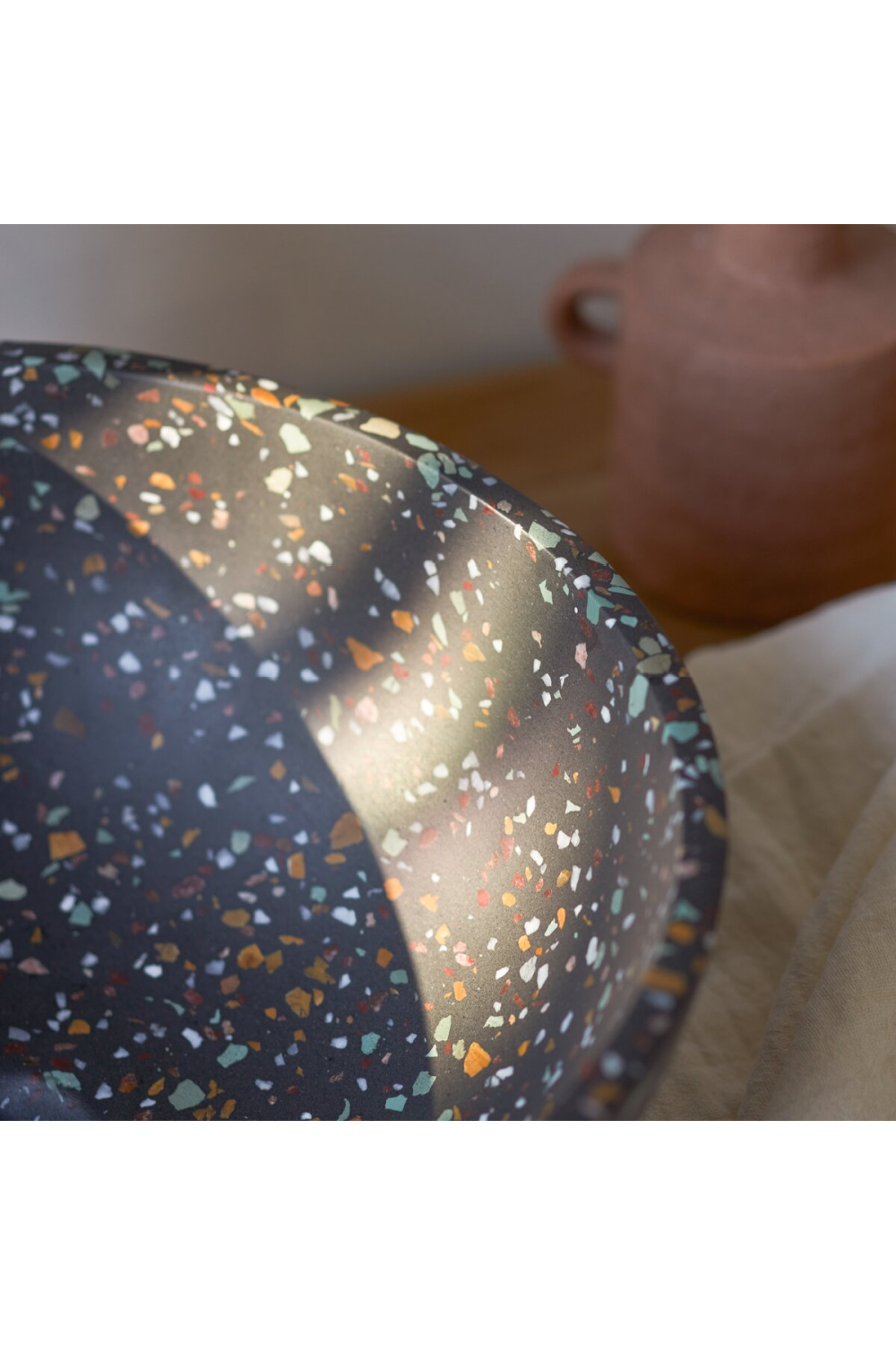 Round Confetti Terrazzo Sink | Tikamoon Micha、mySite、neckold