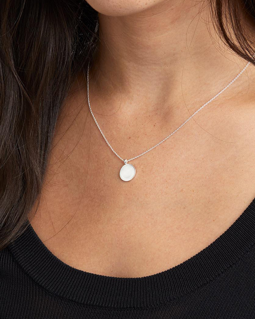 Bespoke Coin Necklace (silver)、mySite、hinf8tx79