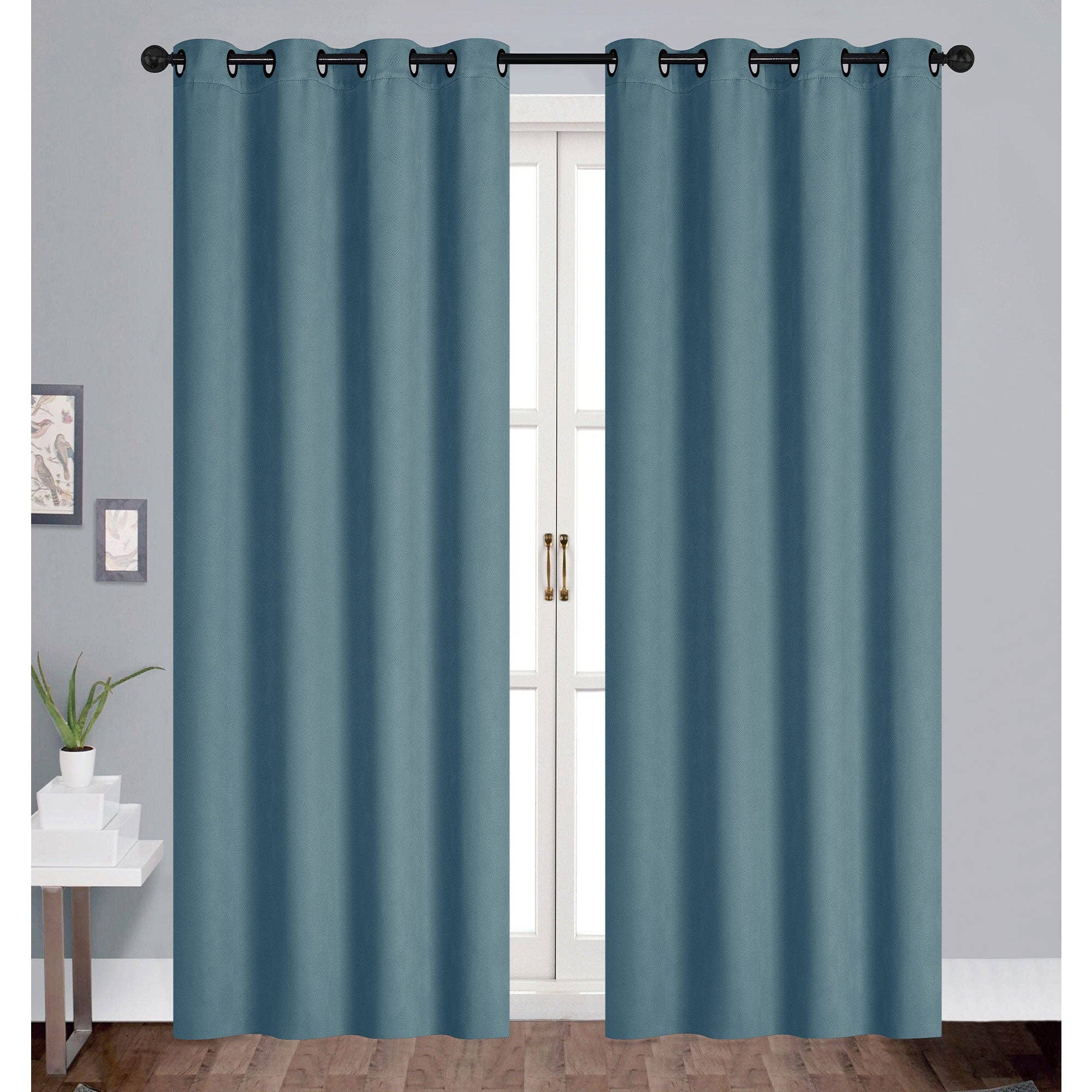 Room Darkening Grommet Window Panel, 54x84 Inches、mySite、g9winljtr