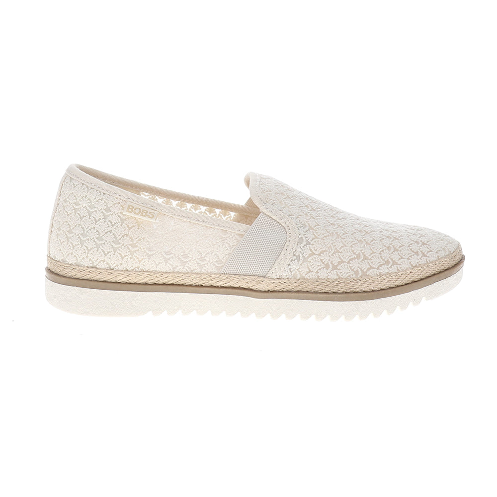 Bobs Flexpadrille Embroidered Slip On Flats、mySite、gtrtttuynbv